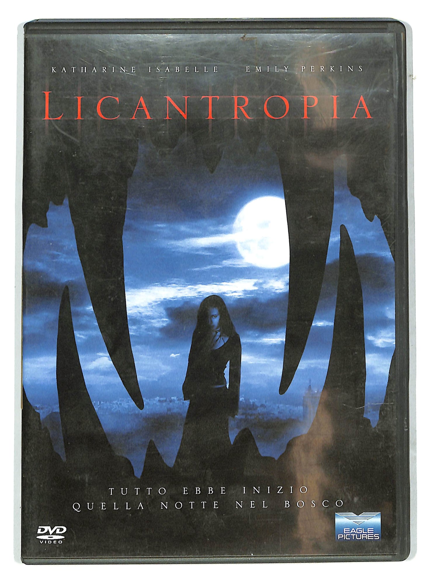 EBOND Licantropia DVD D731150