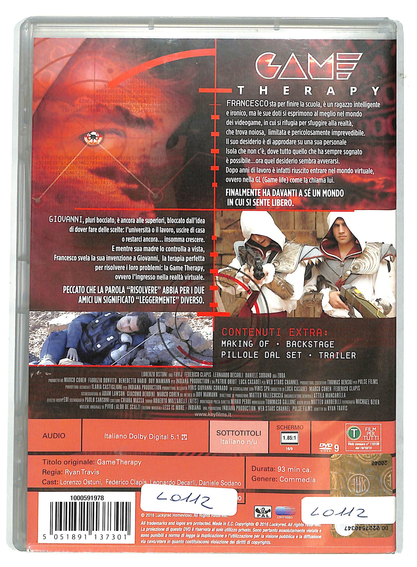 EBOND Game Therapy DVD D731153