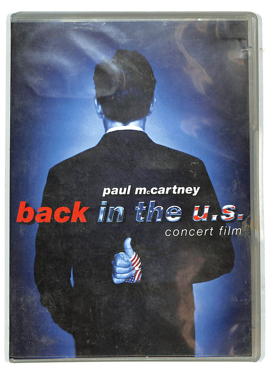 EBOND Back in the US concert film - Paul mccartney DVD D731155