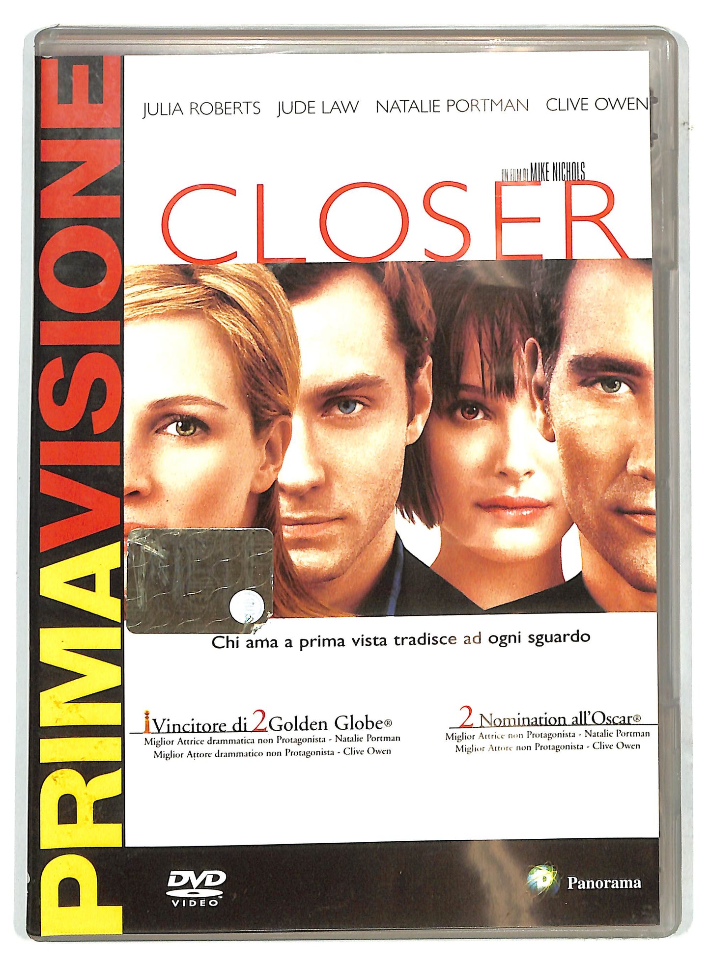 EBOND Closer  EDITORIALE DVD D731160