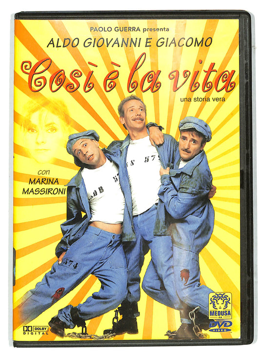 EBOND Cosi e la vita  DVD D731163