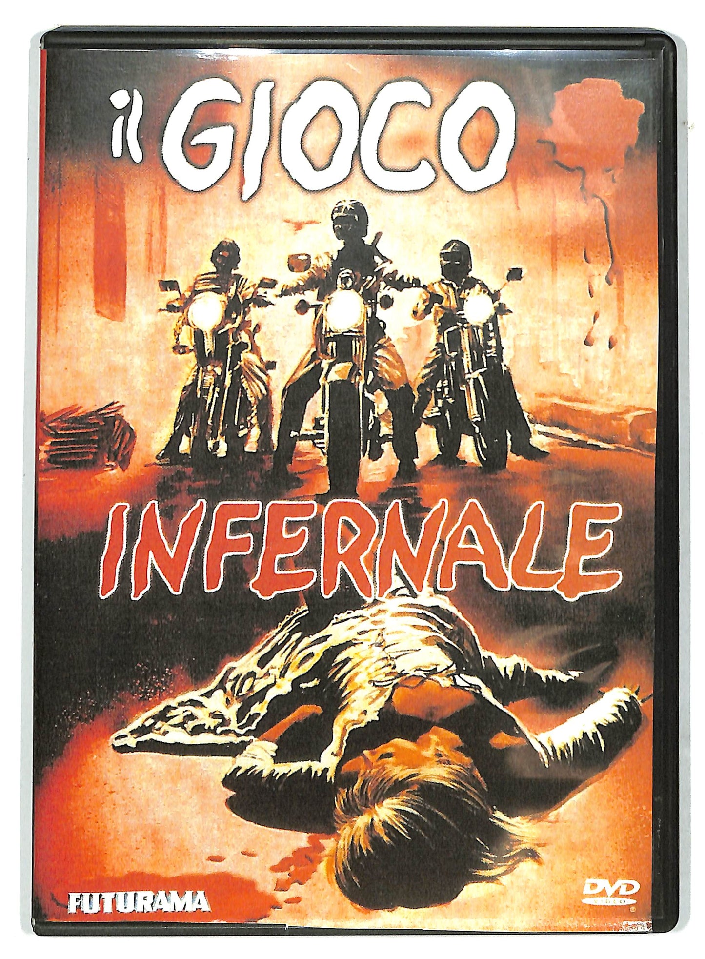 EBOND Il Gioco Infernale DVD D731206