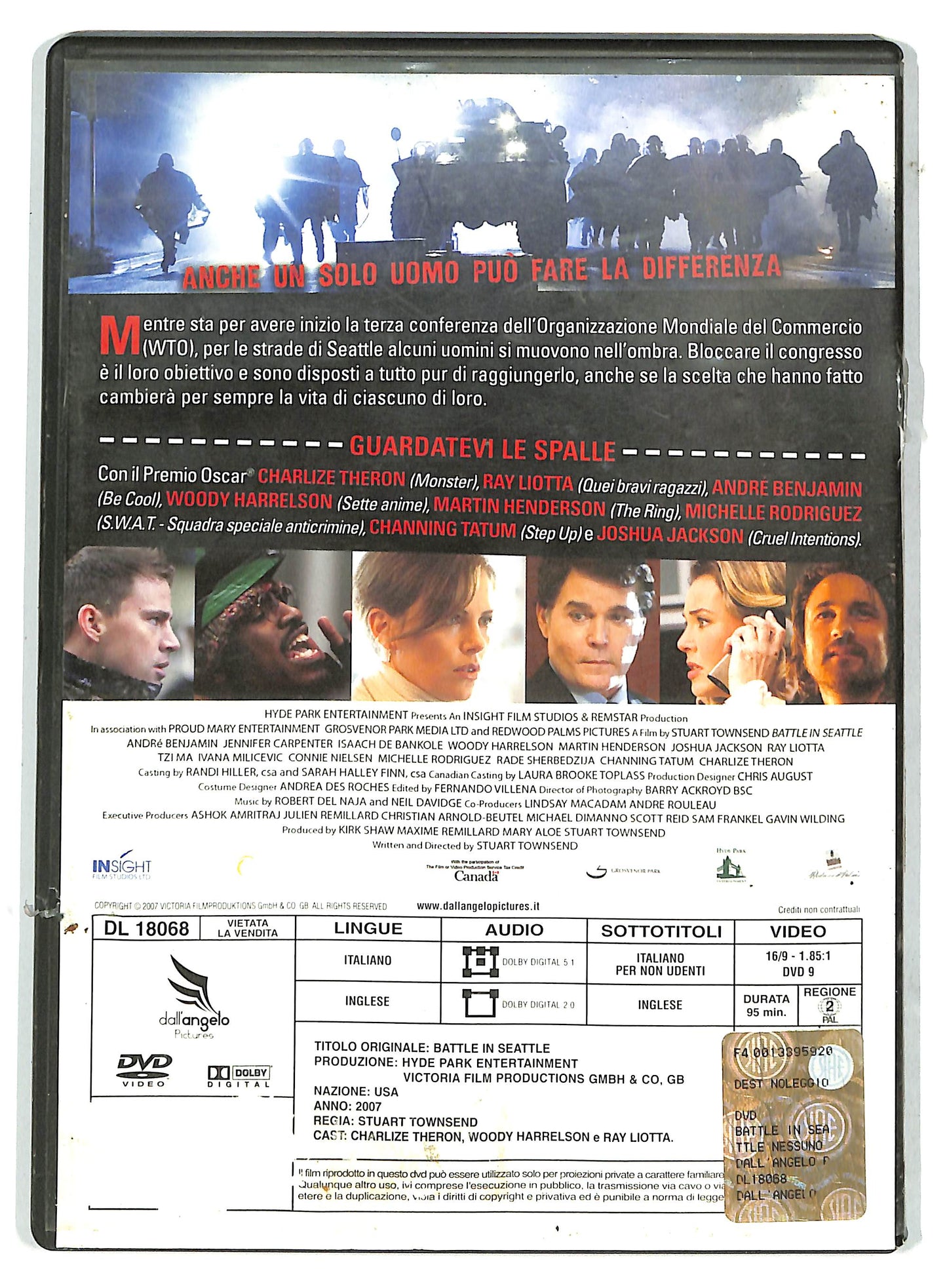 EBOND Battle in a seattle NOLEGGIO DVD D731209