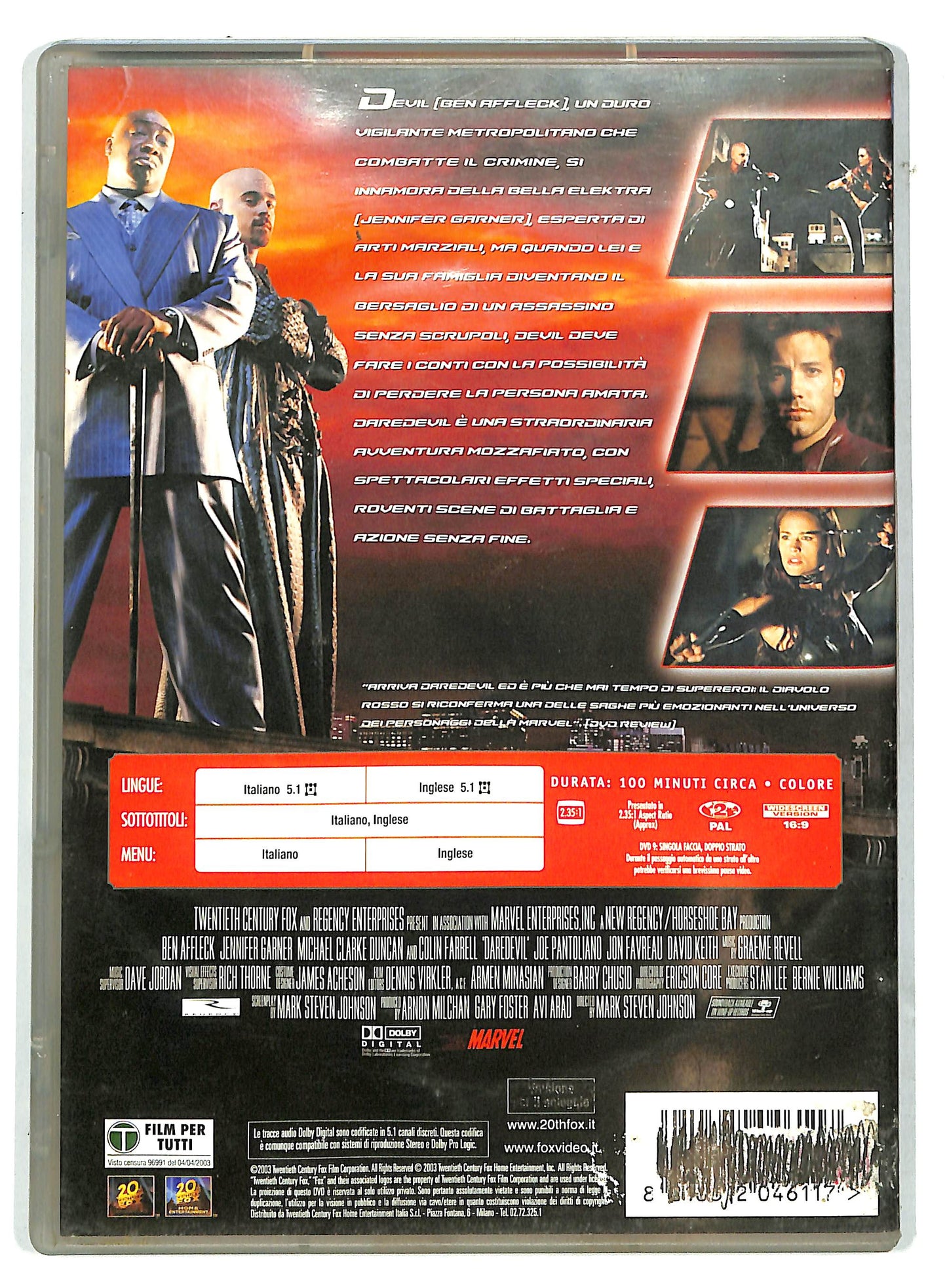 EBOND Daredevil NOLEGGIO DVD D731210