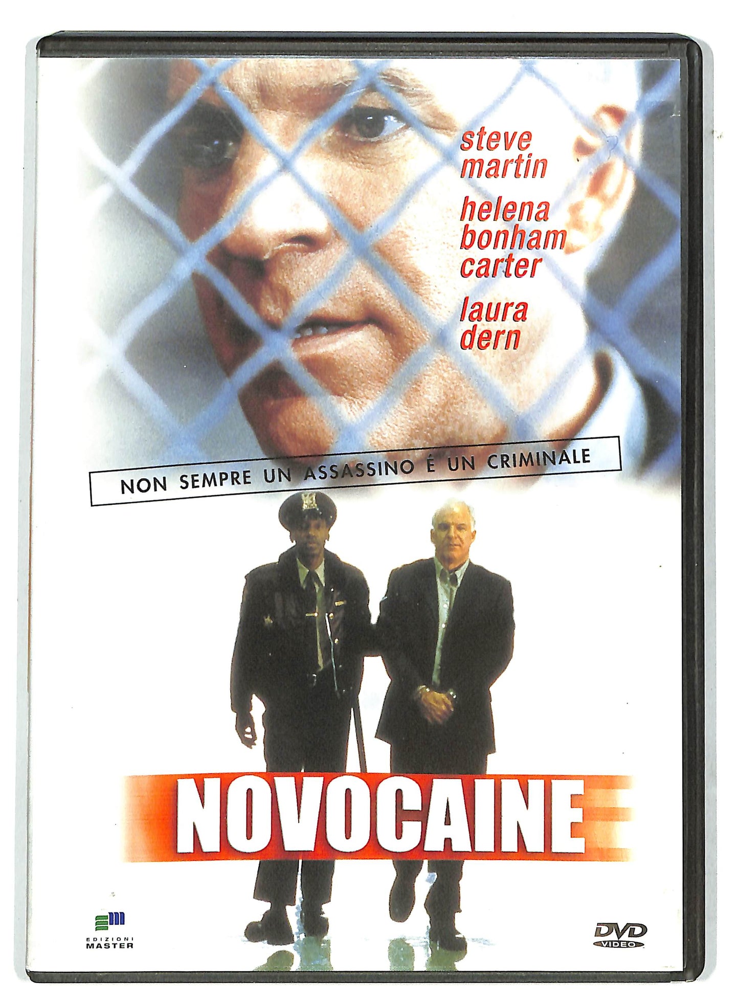 EBOND Novocaine EDITORIALE DVD D731212
