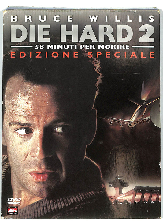 EBOND Die Hard 2 - 58 minuti per morire DIGIPACK DVD D731219