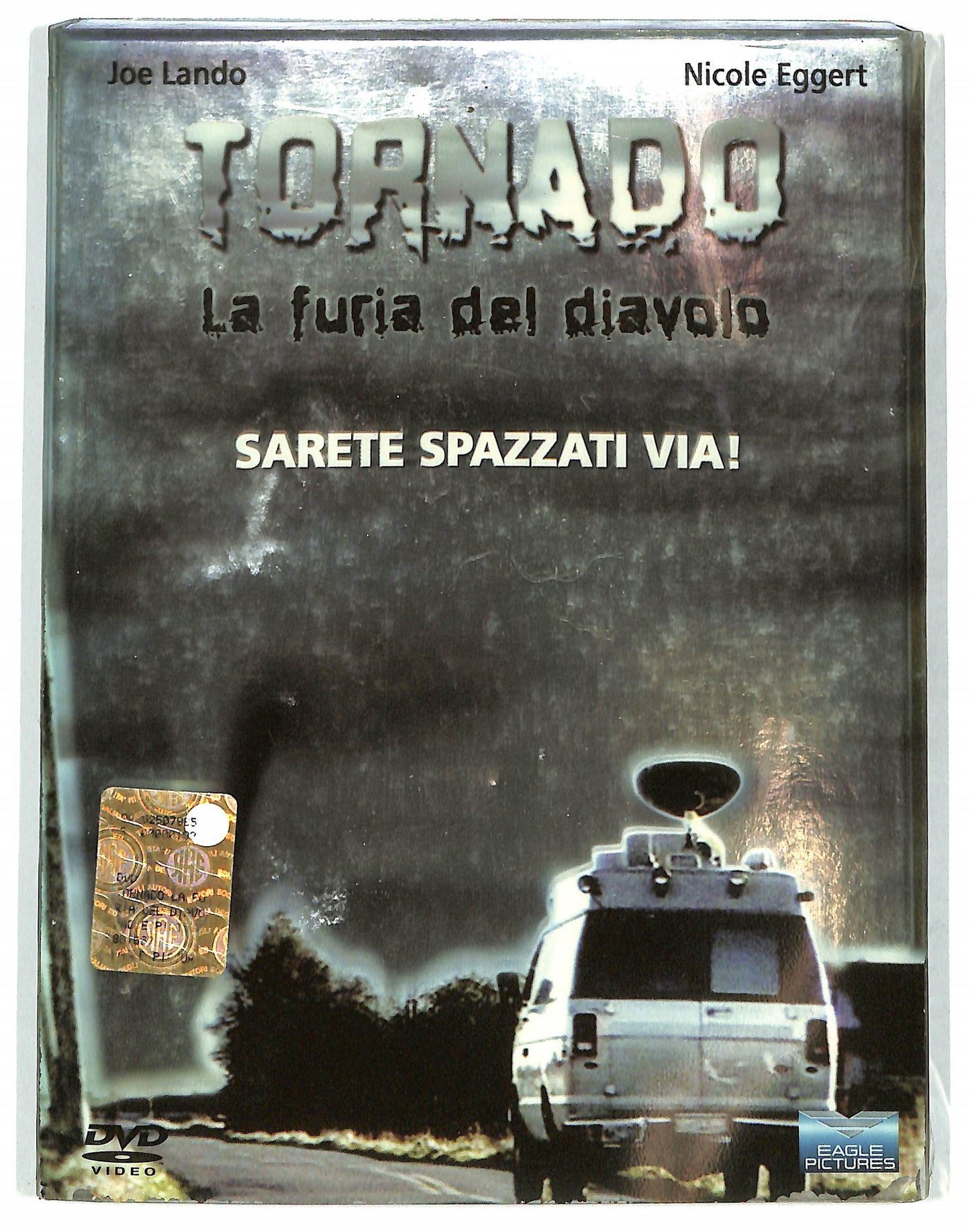 EBOND Tornado, la furia del diavolo  DIGIPACK DVD D731221