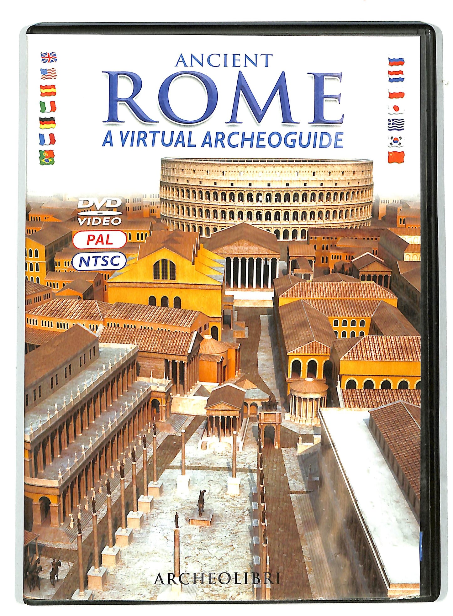 EBOND Ancient Rome a Virtual Archeoguide DVD  Editoriale EDITORIALE D731223
