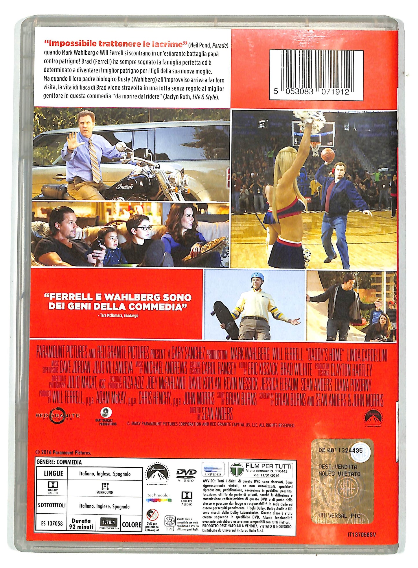 EBOND Daddy's Home Noleggio DVD NOLEGGIO D731224