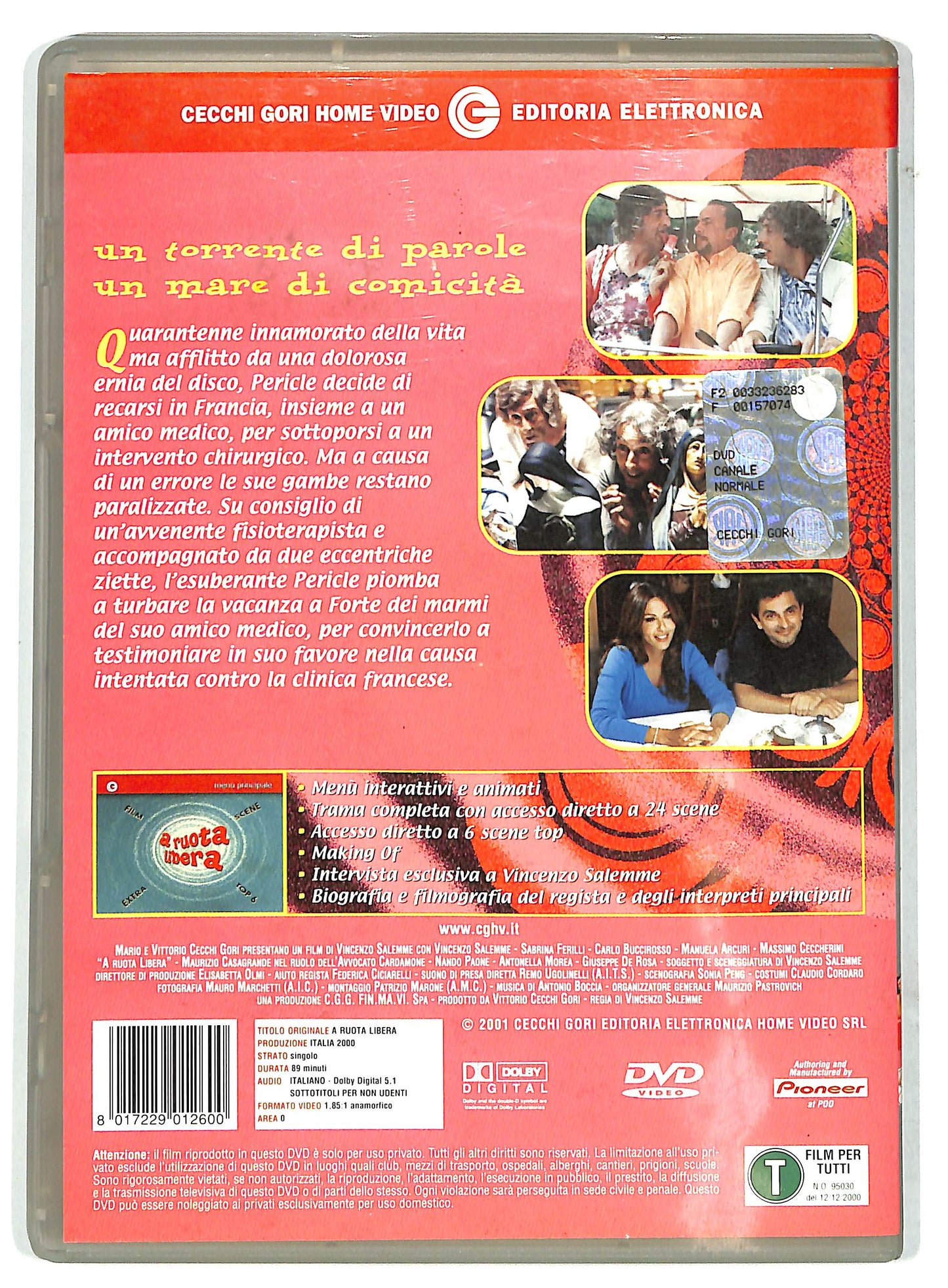 EBOND A ruota libera  DVD D731227