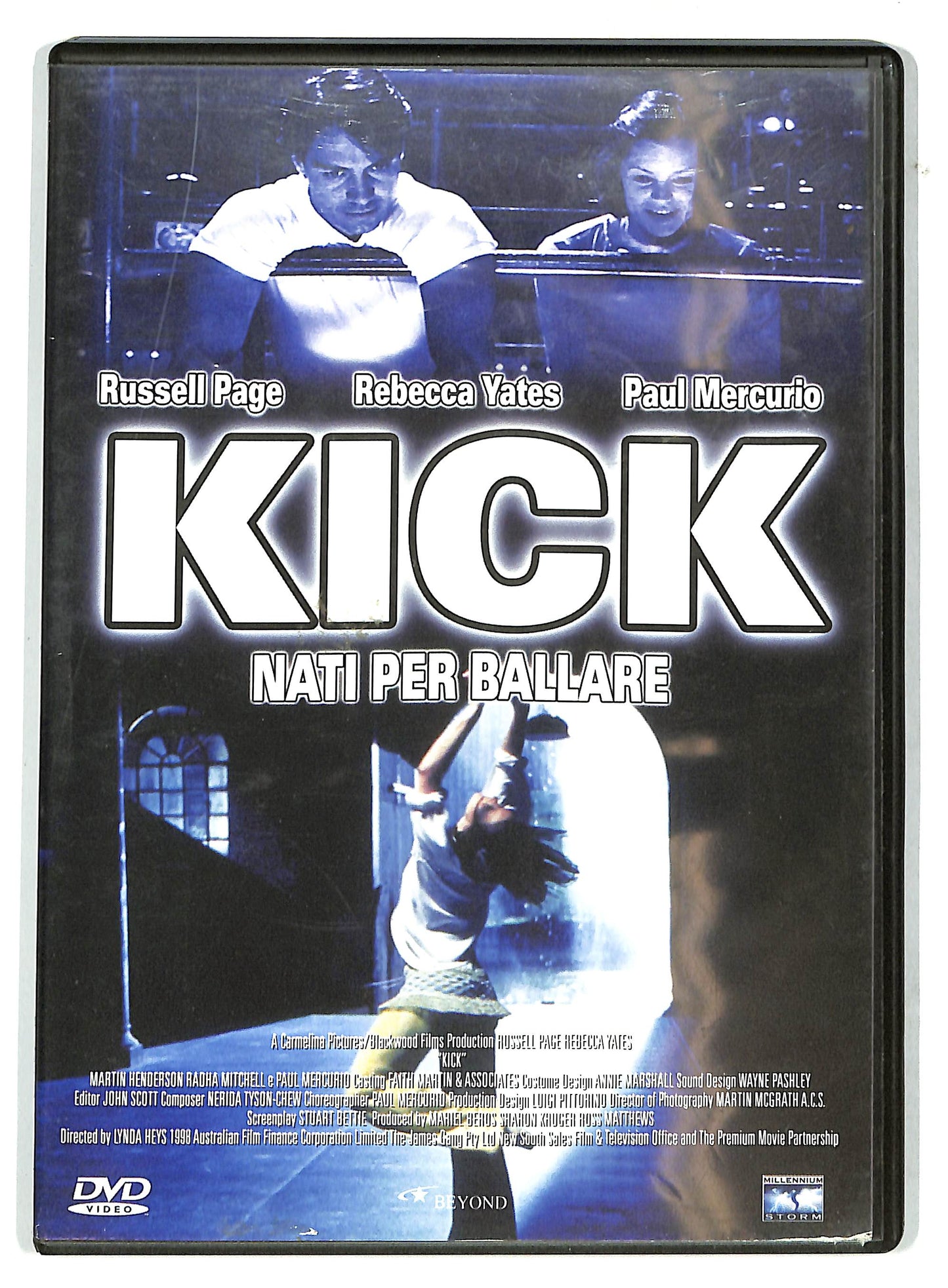 EBOND Kick - Nati per ballare DVD D731236