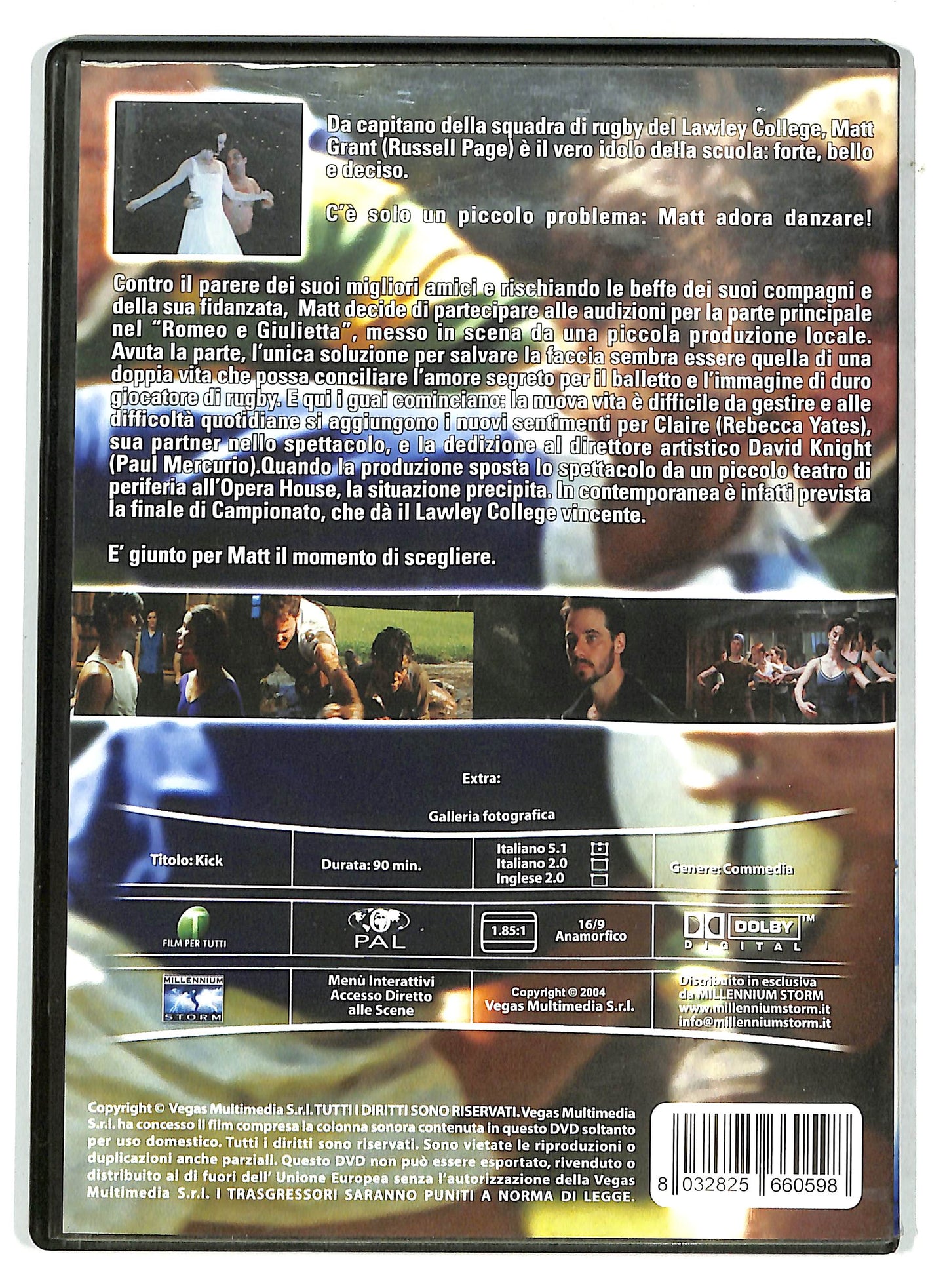 EBOND Kick - Nati per ballare DVD D731236
