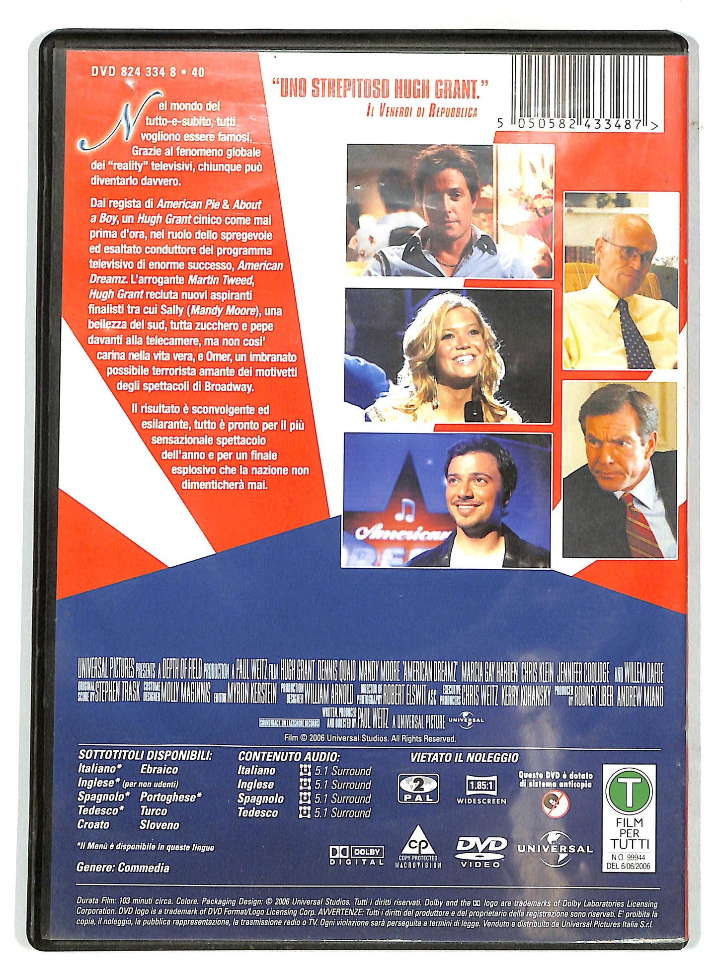 EBOND American dreamz DVD D731237