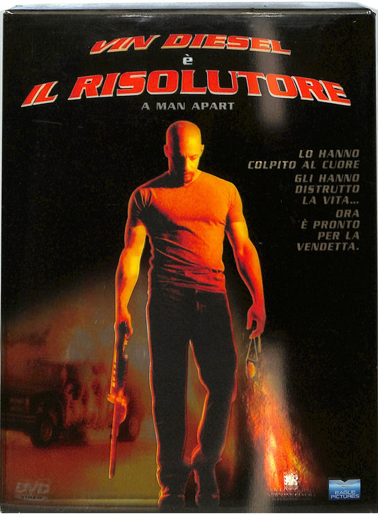 EBOND Il Risolutore. A Man Apart Con Vin Diesel DVD Digipack DIGIPACK D731247