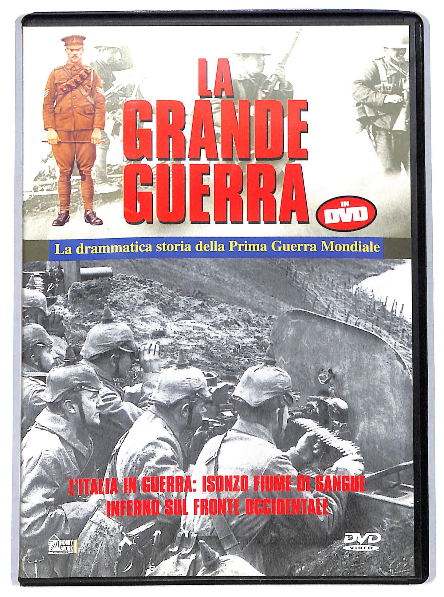 EBOND L'italia in guerra: Isonzo fiume di sangue EDITORIALE DVD D731304
