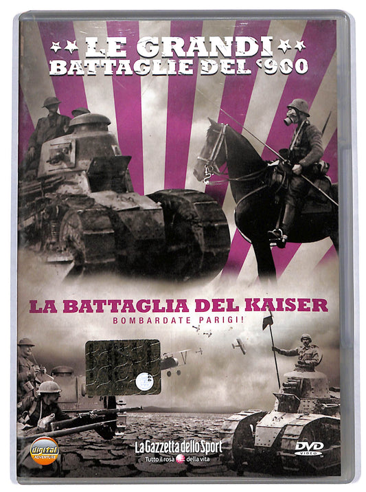 EBOND Le Grandi Battaglie- La Battaglia de Kaiser vol.18 EDITORIALE DVD D731305