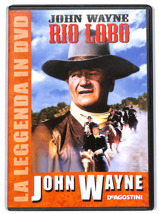 EBOND Rio Lobo EDITORIALE DVD D731308