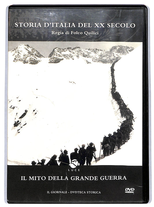 EBOND Il mito della grande guerra - Storia d'italia del xx secolo EDITORIALE DVD D731309