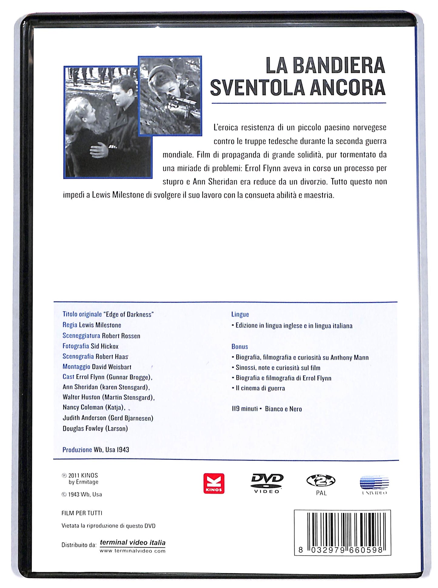 EBOND La bandiera sventola ancora DVD D731315