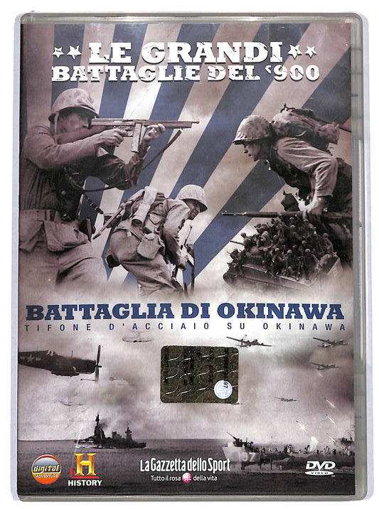 EBOND Battaglia di okinawa  1945 EDITORIALE DVD D731318