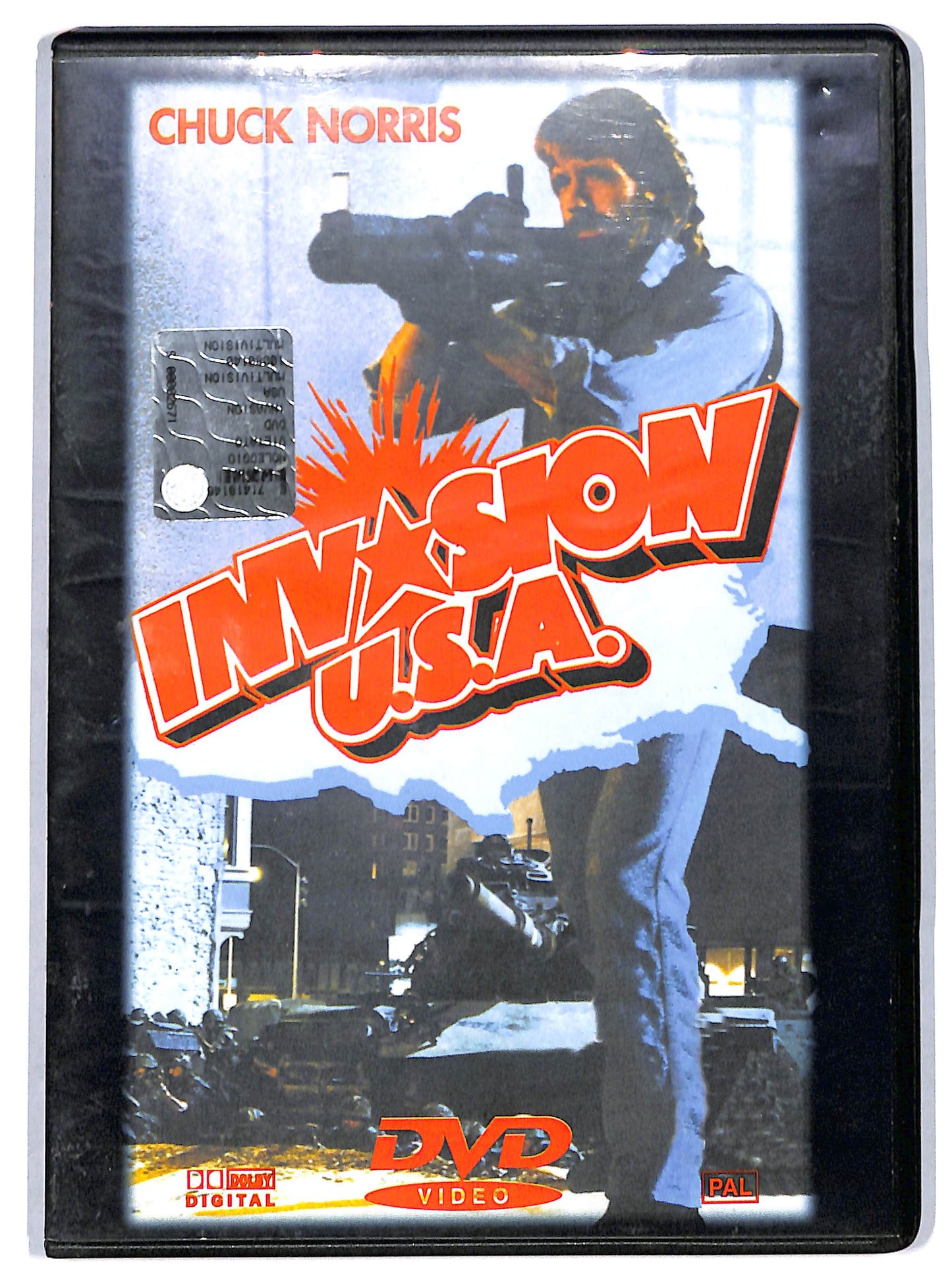 EBOND Invasion U.S.A.  DVD D731319