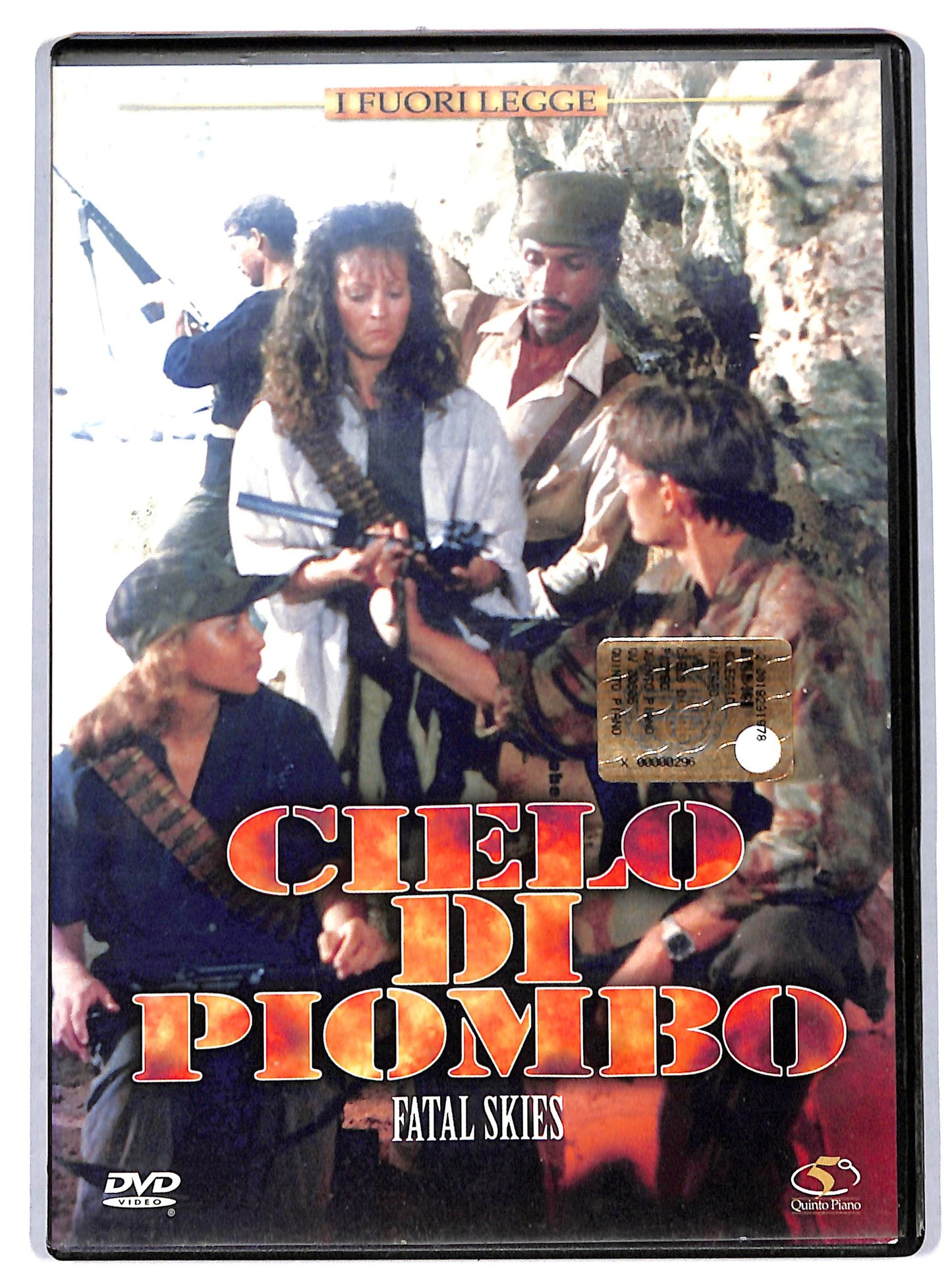 EBOND Cielo di piombo DVD D731324