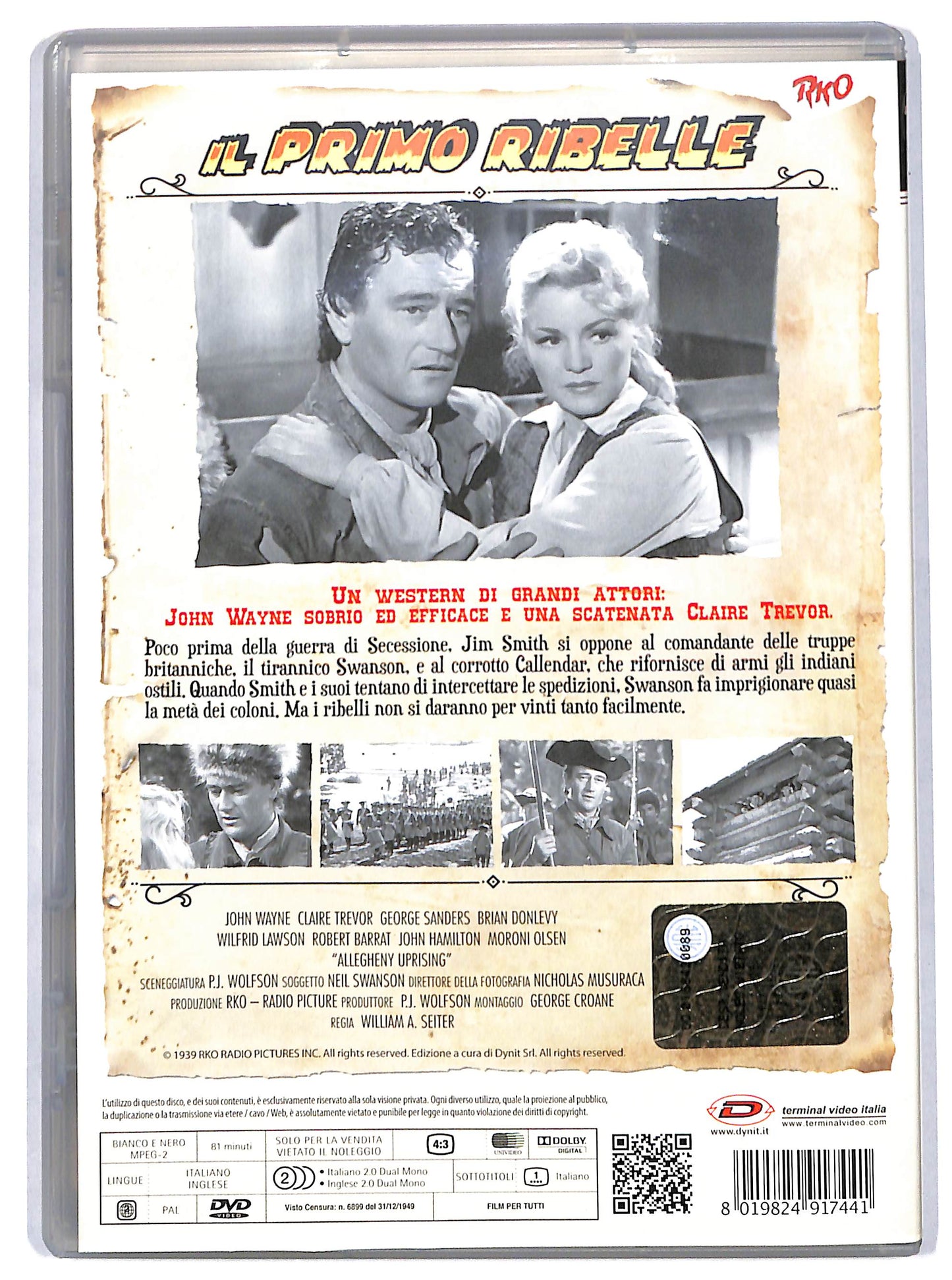 EBOND Il primo ribelle DVD D731332