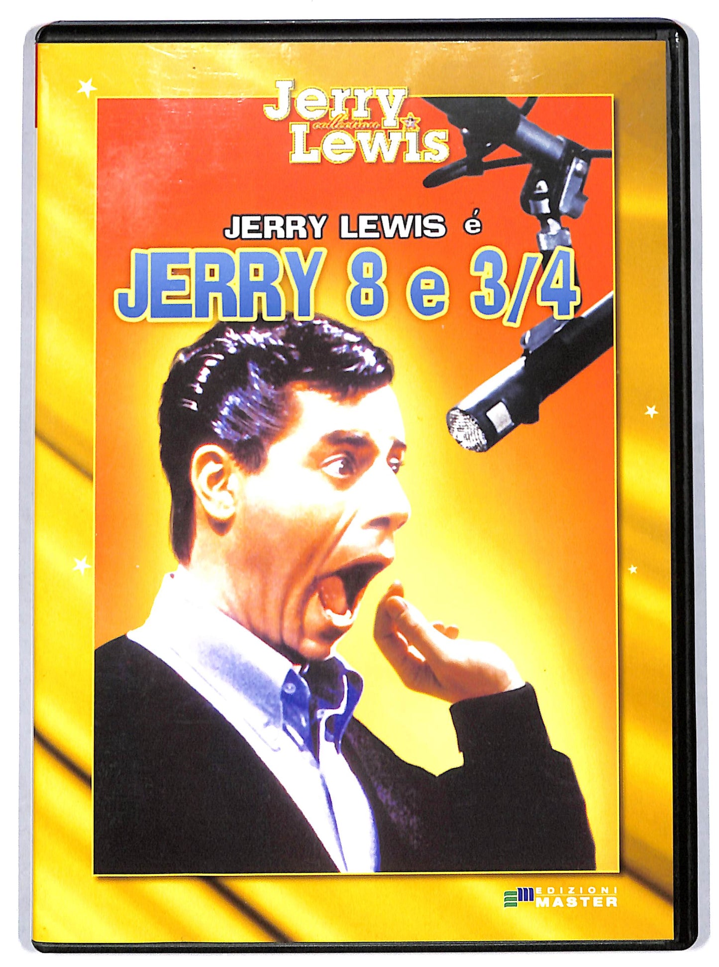 EBOND Jerry 8 e 3/4 EDITORIALE DVD D731338