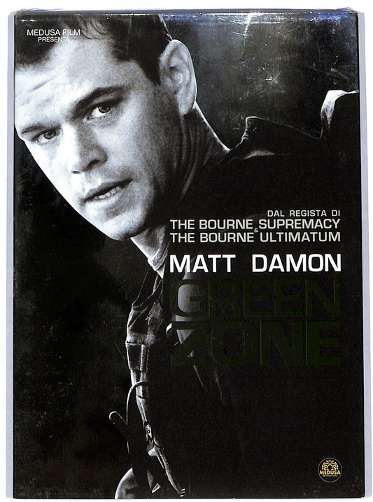 EBOND Green Zone  EDITORIALE DVD D731339