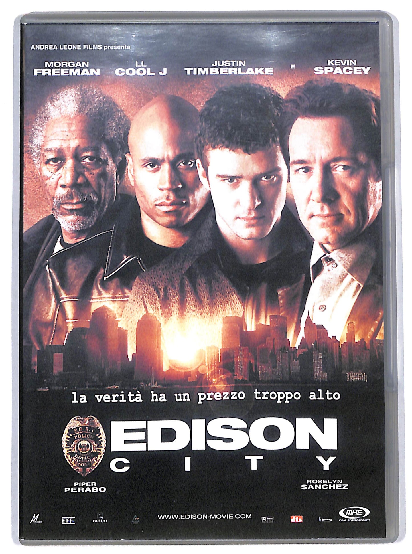 EBOND Edison City DVD D731343