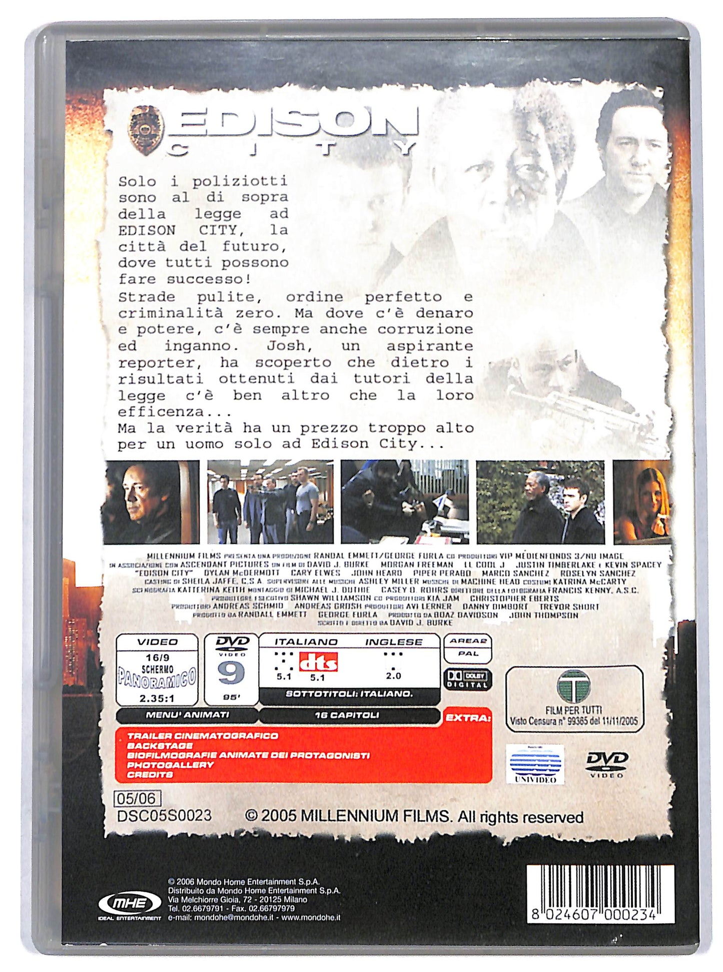 EBOND Edison City DVD D731343