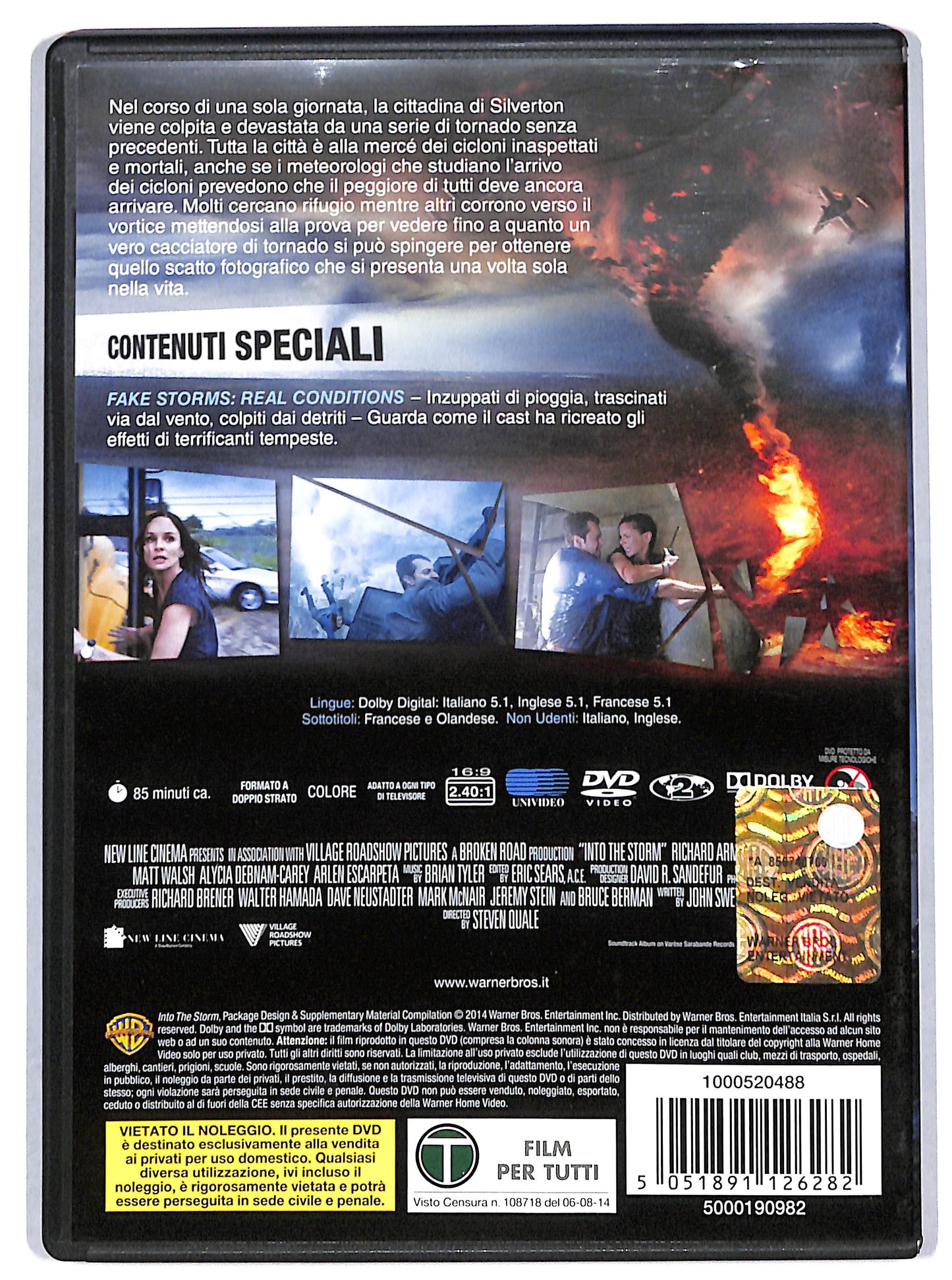 EBOND into the storm DVD D731345