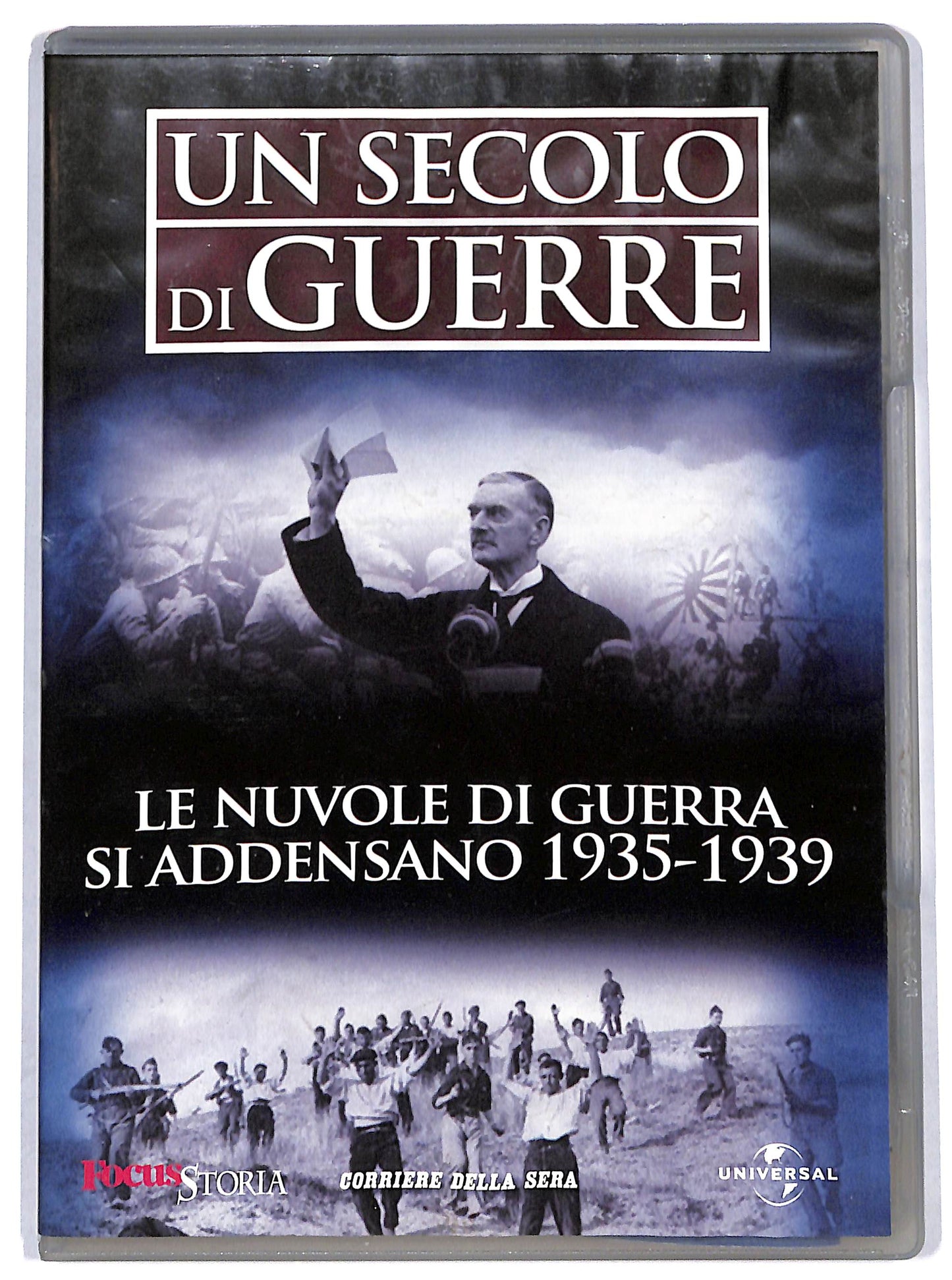 EBOND Le nuvole di guerra si addensano vol.9  EDITORIALE  DVD D731349