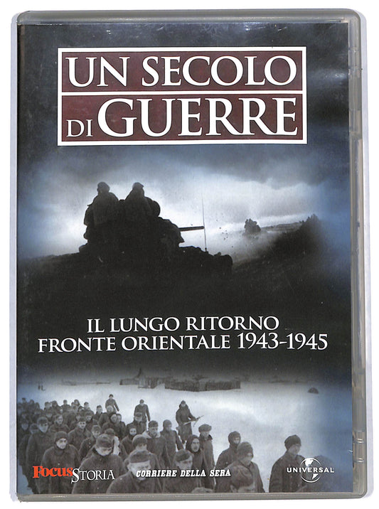 EBOND Un secolo di guerre il lungo ritorno fronte orientale 1943 -1945 EDITORIALE DVD D731351