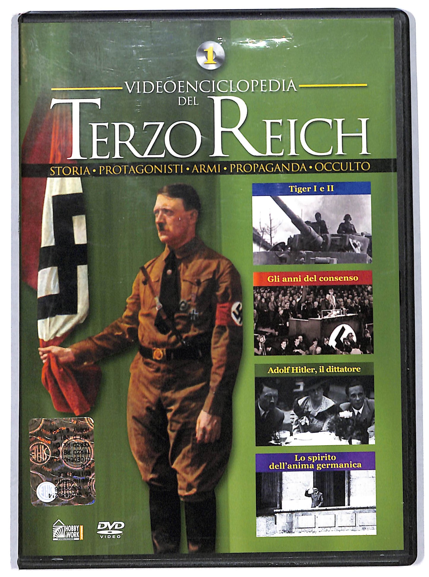 EBOND Videoenciclopedia del Terzo Reich - Volume 1 EDITORIALE DVD D731357