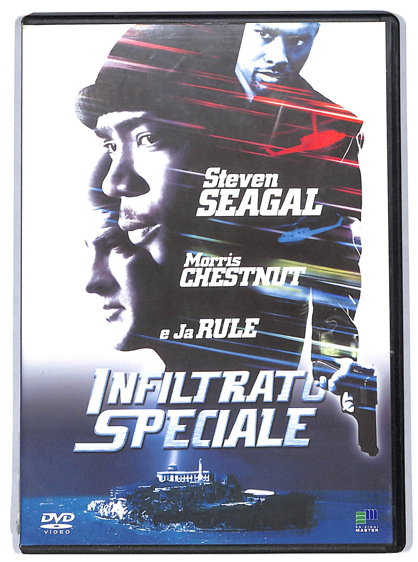 EBOND Infiltrato Speciale EDITORIALE DVD D731359