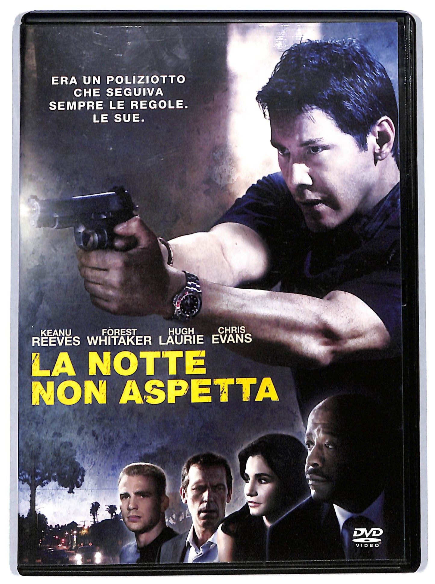 EBOND La notte non aspetta  EDITORIALE DVD D731364