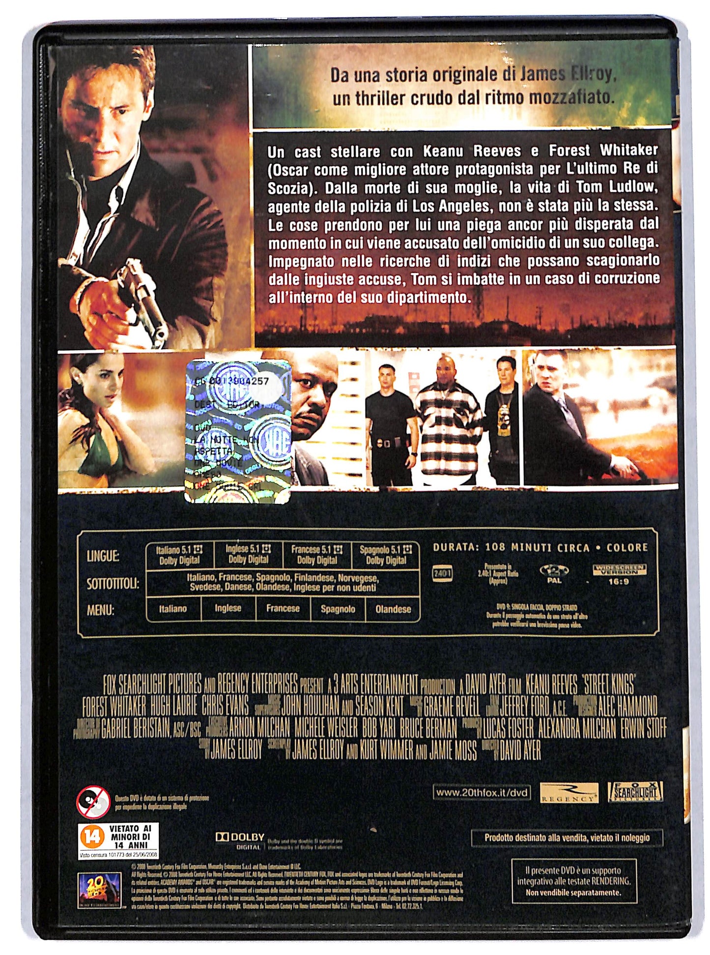 EBOND La notte non aspetta  EDITORIALE DVD D731364