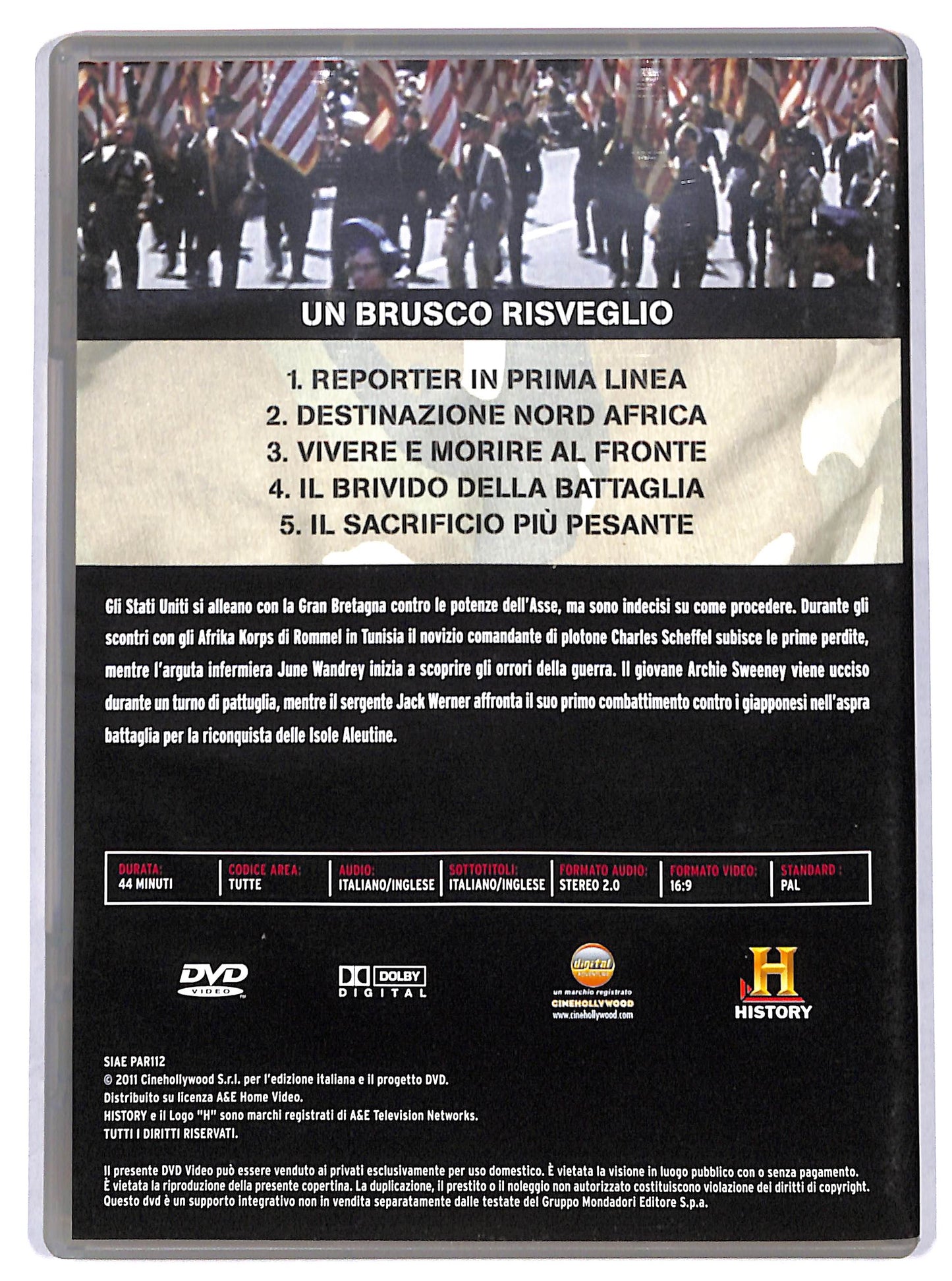 EBOND Gli archivi ritrovati della 2° guerra mondiale  EDITORIALE  DVD D731404