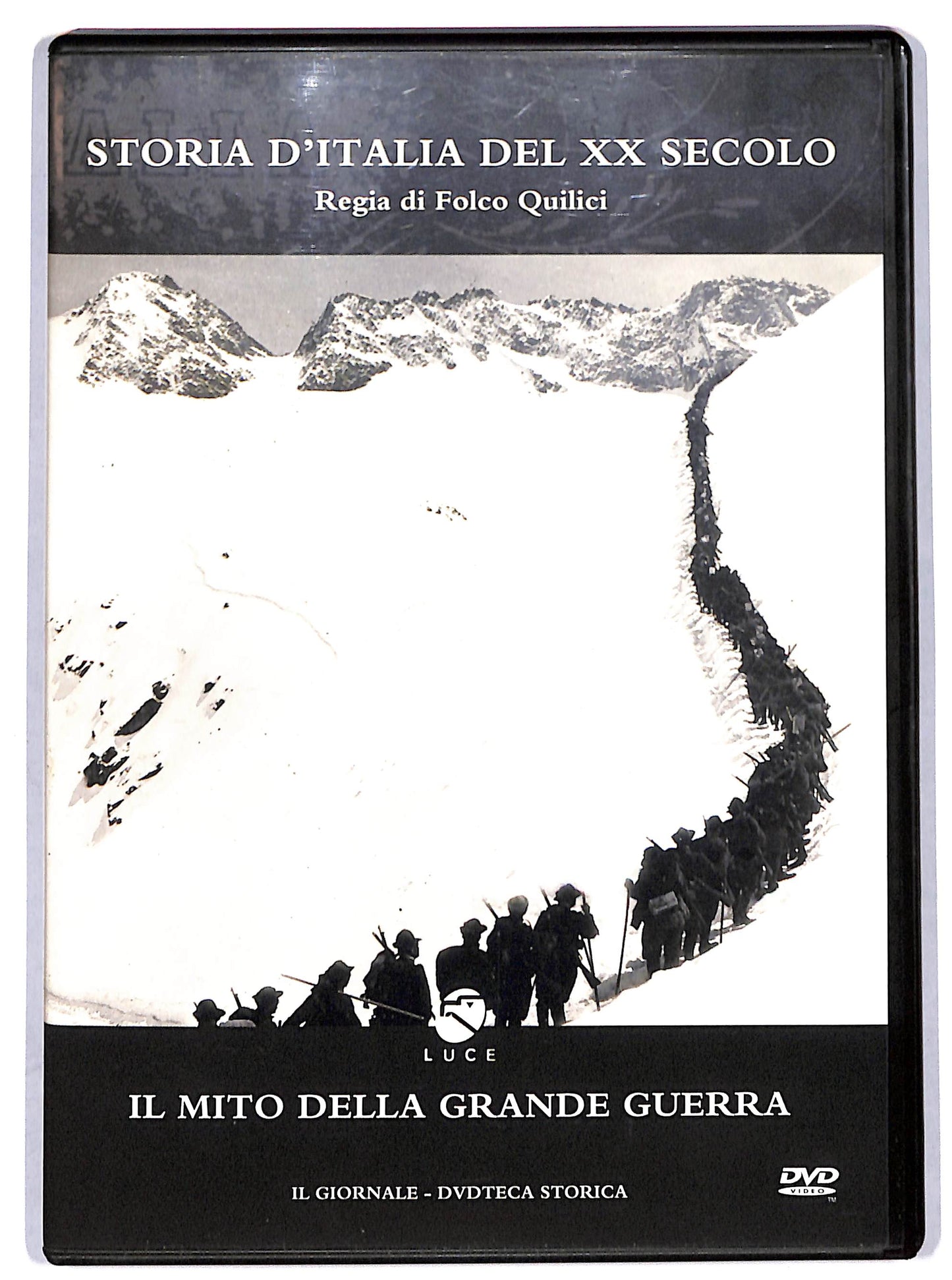 EBOND Storia d'italia del xx secolo - il mito della grande guerra EDITORIALE  DVD D731407