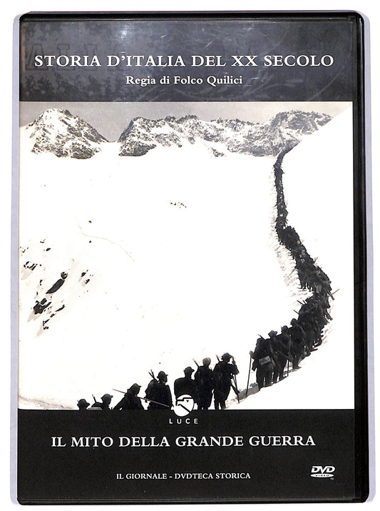 EBOND Storia d'italia del xx secolo - il mito della grande guerra EDITORIALE  DVD D731407
