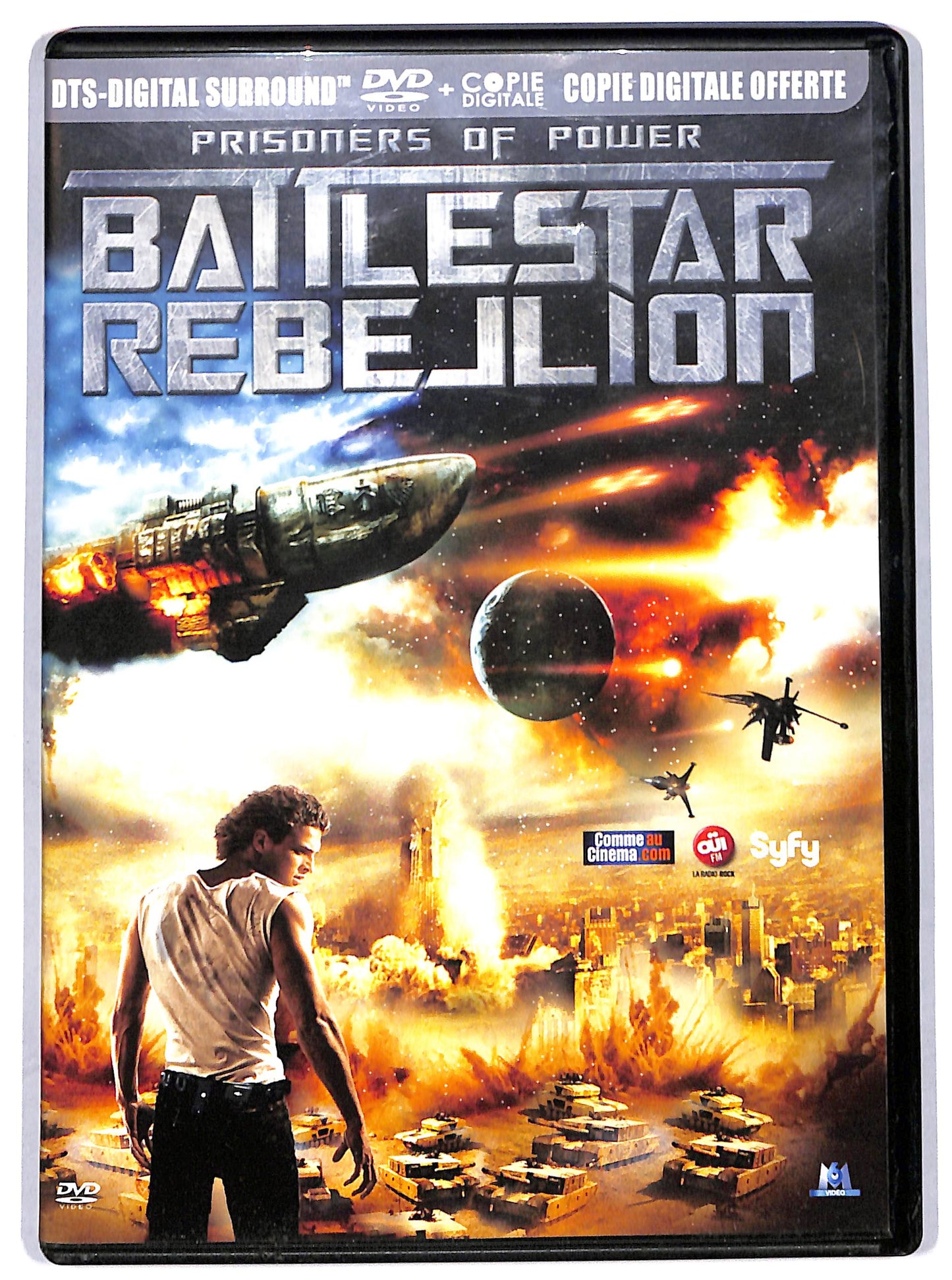 EBOND Battlestar Rebellion - Prisoners of power - NO ITA DVD D731418