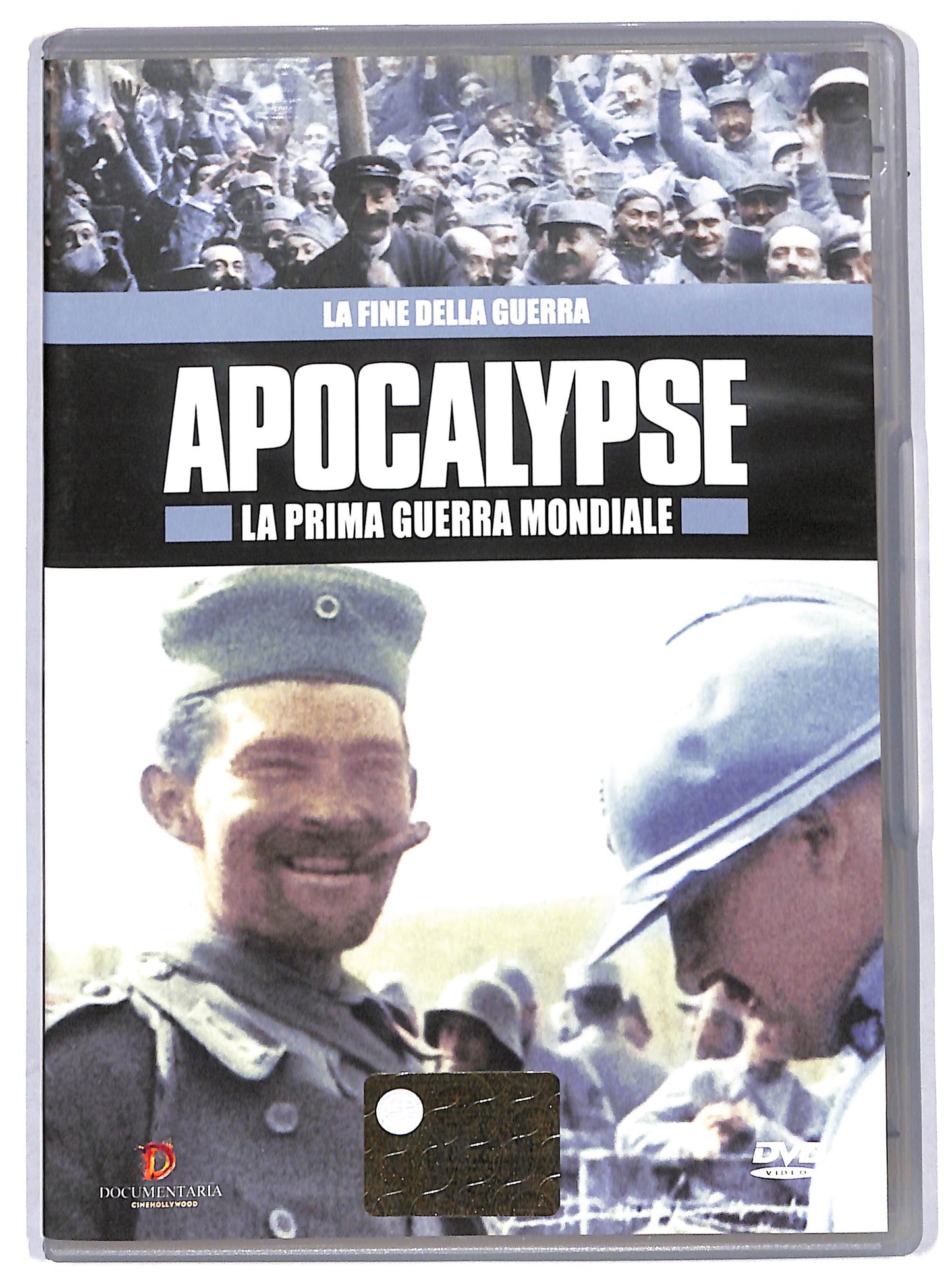 EBOND Apocalypse Vol.5 - La fine della guerra EDITORIALE DVD D731420