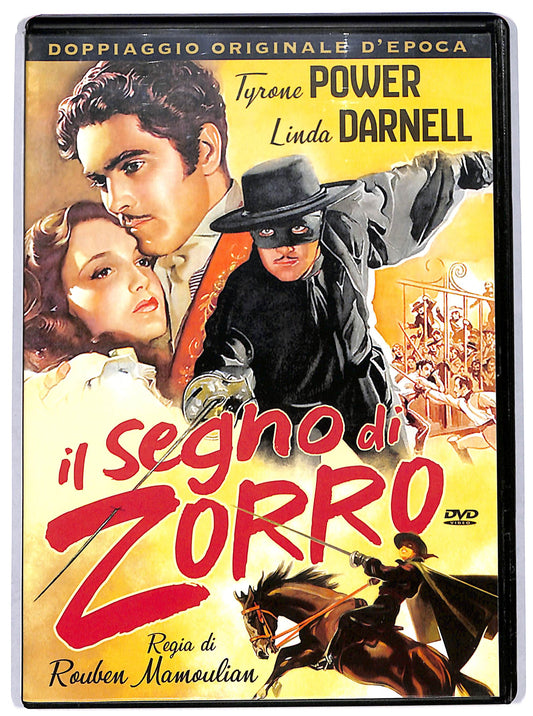 EBOND Il Segno Di Zorro DVD D731422