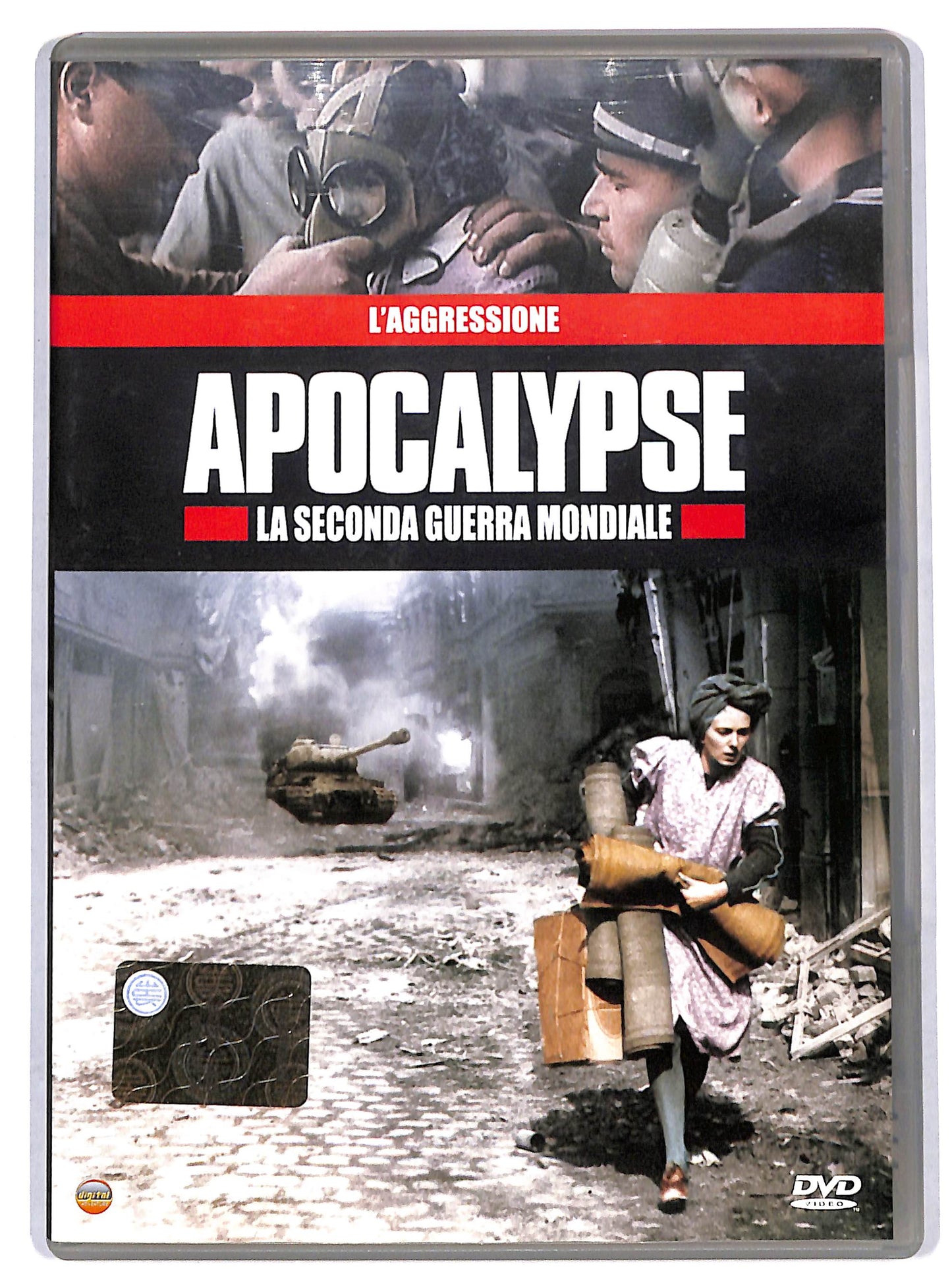 EBOND Apocalypse l'aggressione  EDITORIALE DVD D731423