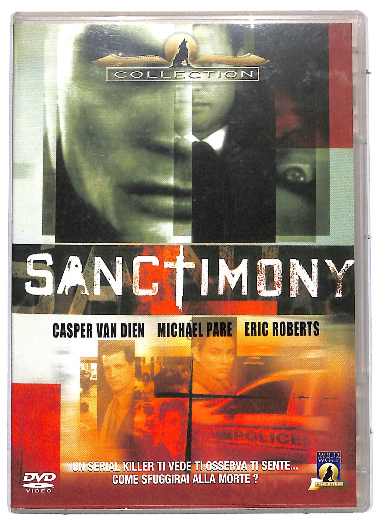 EBOND Sanctimony Slimcase  DVD SLIM D731427