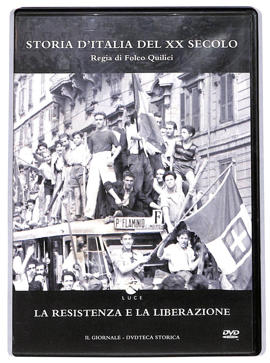 EBOND Storia d'Italia del XX secolo - la resistenza e la liberazione EDITORIALE DVD D731432