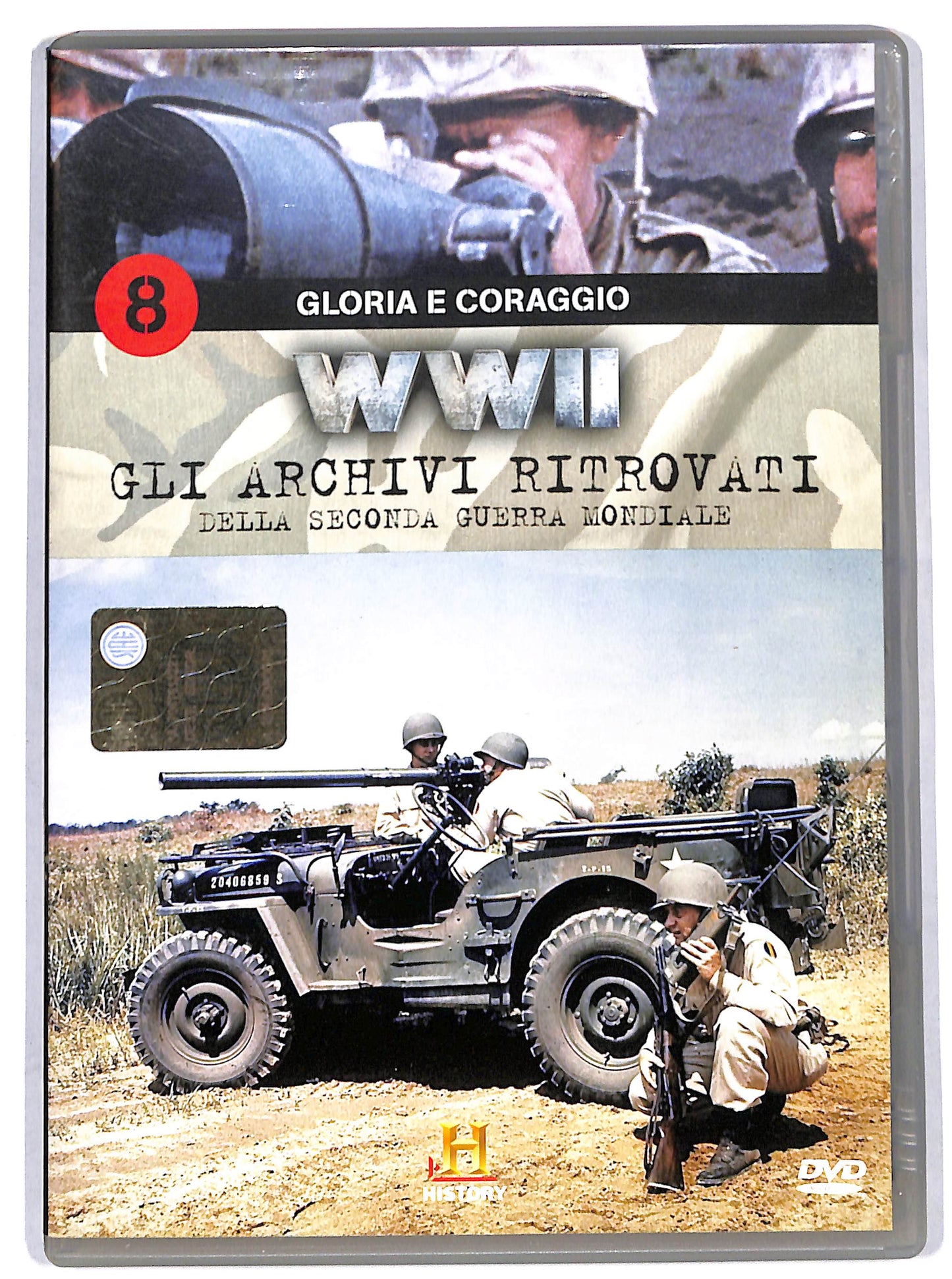 EBOND World War II - Gli archivi ritrovati della Sec vol 8  EDITORIALE DVD D731434