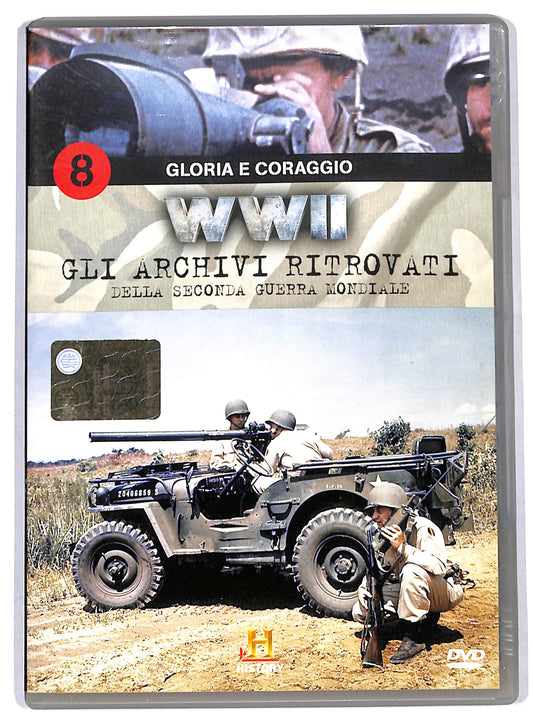 EBOND World War II - Gli archivi ritrovati della Sec vol 8  EDITORIALE DVD D731434