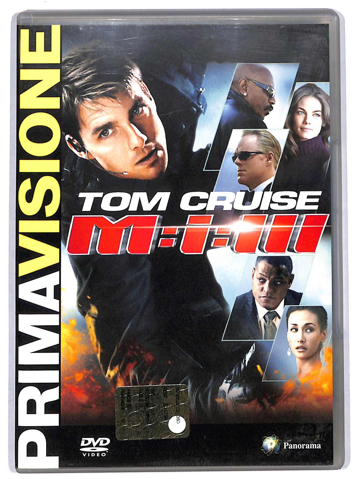 EBOND Mission: Impossible III  EDITORIALE DVD D731439